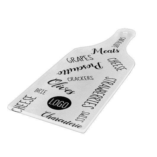 Persoonlijke charcuterie Grazer Logo Snijplank (Hoek)
