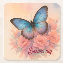 Persoonlijke Charmante Waterverf Roze Bloem Chic