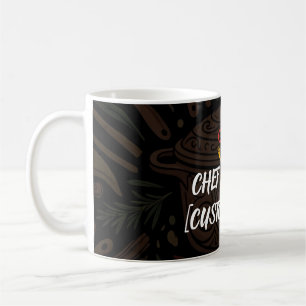 Persoonlijke chef-mokken en -kopjes cadeau koffiemok