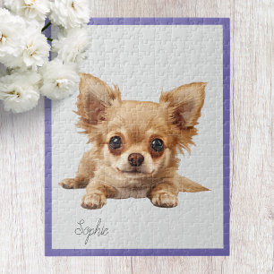Persoonlijke Chihuahua Legpuzzel