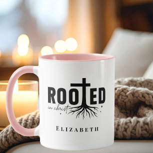 Persoonlijke Christelijke Koffie Geworteld in Chri Mok