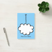 Persoonlijke Cloud on a String Post-it® Notes (Kantoor)