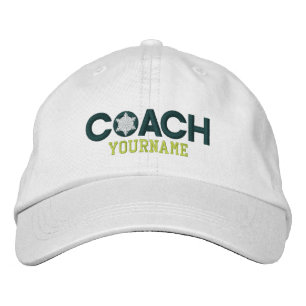 Persoonlijke Coach Sneeuwvlokken Geborduurd Pet
