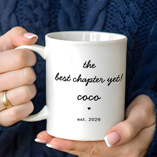 Persoonlijke Coco mok Best Hoofdstuk Tot Nu Toe