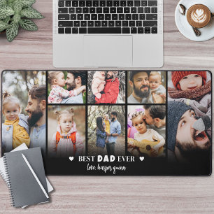 Persoonlijke Collage Met Foto's Van Papa Bureaumat