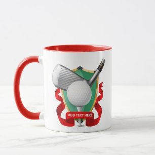 Persoonlijke Combo Golf-Mok Mok