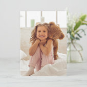 Persoonlijke communautarisering - Bedankt kaarten (Staand voorkant)