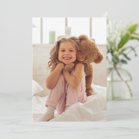 Persoonlijke communautarisering - Bedankt kaarten (Staand voorkant)