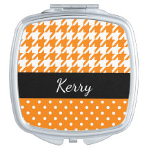 Persoonlijke Compact Mirror - Bridesmaids Gift