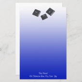 Persoonlijke computer opnieuw opstarten - Aangepas Briefpapier (Voorkant / Achterkant)