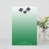 Persoonlijke computersleutels opnieuw opstarten bo briefpapier (Staand voorkant)