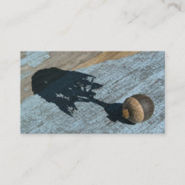 PERSOONLIJKE CONTACTKAARTEN "ondoorgrondelijk pote Contactkaartje