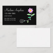 Persoonlijke contactkaarten Visitekaartje (Voorkant / Achterkant)