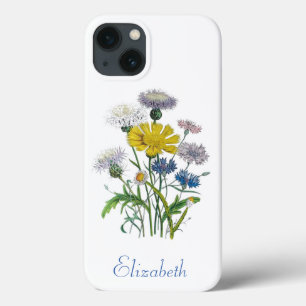 Persoonlijke Cornflower Hoesje-Mate iPhone Case