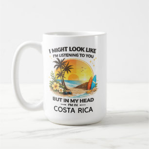 Persoonlijke Costa Rica Mok, Costa Rica Cadeaus, Koffiemok