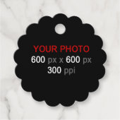 Persoonlijke creatie bedankjes labels (Voorkant)