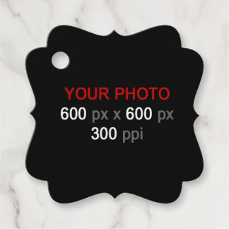Persoonlijke creatie bedankjes labels