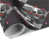 Persoonlijke creatie cadeaupapier (Rol Hoek)