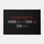 Persoonlijke creatie deurmat (Voorkant)