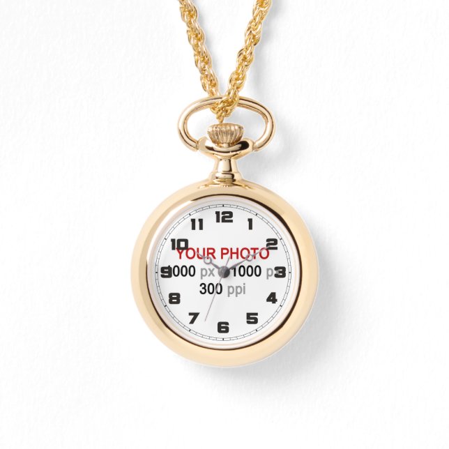 Persoonlijke creatie horloge (Voorkant)