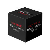 Persoonlijke creatie kubus (Achter hoekig)