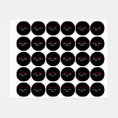 Persoonlijke creatie labels (Vel)