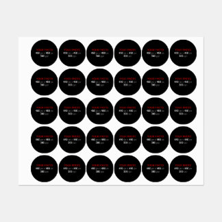 Persoonlijke creatie labels