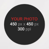 Persoonlijke creatie labels (Design 1)