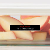 Persoonlijke creatie labels (Aangebracht)