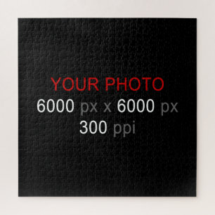 Persoonlijke creatie legpuzzel