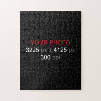 Persoonlijke creatie legpuzzel