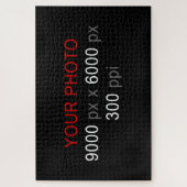 Persoonlijke creatie legpuzzel (Verticaal)