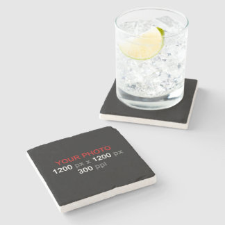 Persoonlijke creatie - Photo Stone Onderzetter