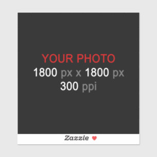 Persoonlijke creatie sticker