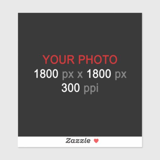 Persoonlijke creatie sticker (Vel)