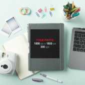 Persoonlijke creatie sticker (iPad Cover)