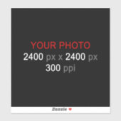 Persoonlijke creatie sticker (Vel)