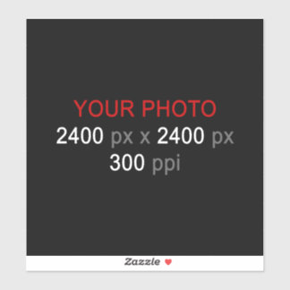 Persoonlijke creatie sticker