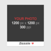 Persoonlijke creatie sticker (Vel)