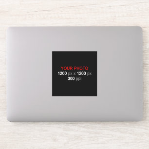 Persoonlijke creatie sticker