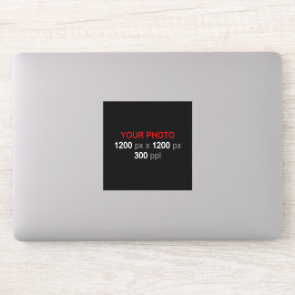 Persoonlijke creatie sticker