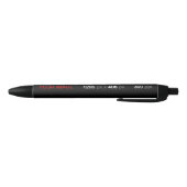 Persoonlijke creatie zwarte inkt pen (Bodem)
