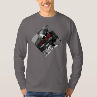 Persoonlijke Creaties Aangepaste Diagonaal T-shirt