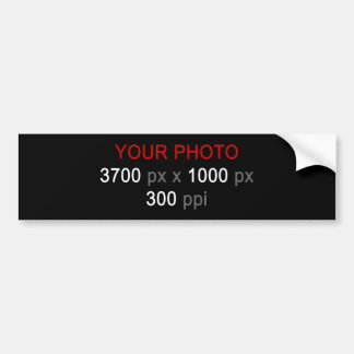 Persoonlijke Creaties Bumpersticker