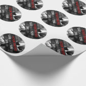 Persoonlijke creaties cadeaupapier (Hoek)