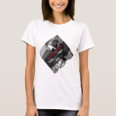 Persoonlijke creaties Diagonaal T-shirt (Voorkant)