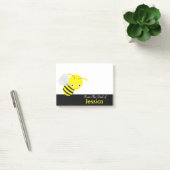 Persoonlijke crème Yellllow HoneyBee Post-it® Notes (Kantoor)