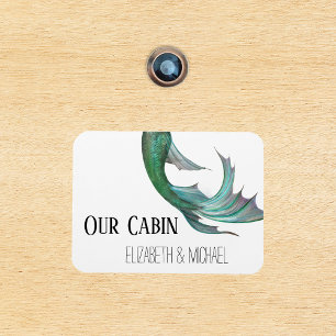 Persoonlijke cruise door Mermaid Tail Magneet