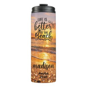 Persoonlijke Cruise Vakantie Naam Tumbler Beker Be