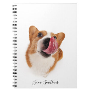 Persoonlijke / Cute Corgi-foto Notitieboek